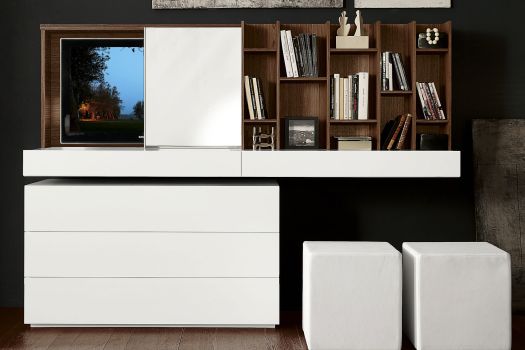Double Face - The Ultimate TV Set for Entertainment and Elegance