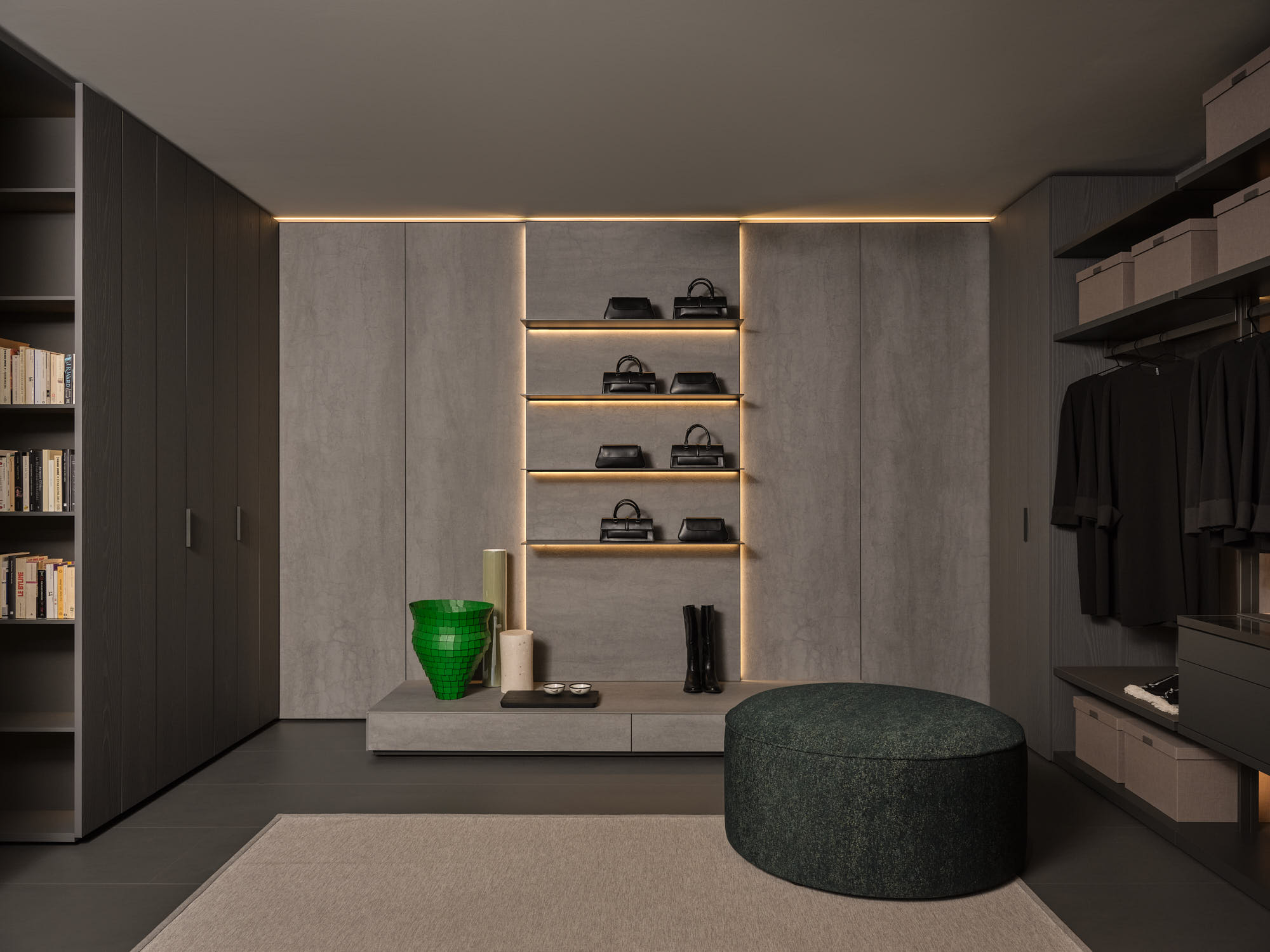 Walk In Closet Design Brooklyn